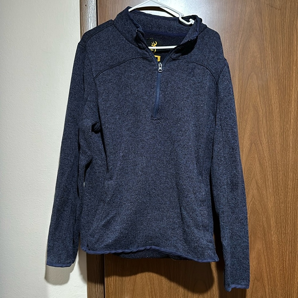 Browning quarter zip